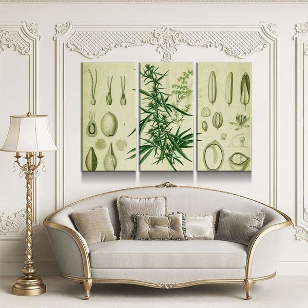 Plant Wise Canvas Set