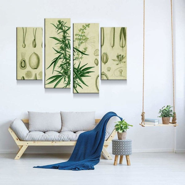 Plant Wise Canvas Set
