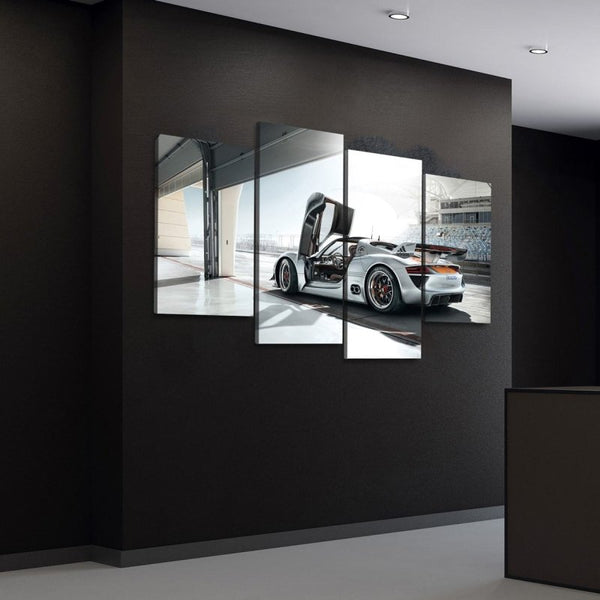 Super Car Canvas Set