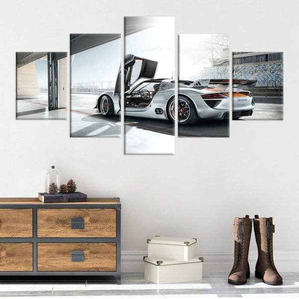 Super Car Canvas Set