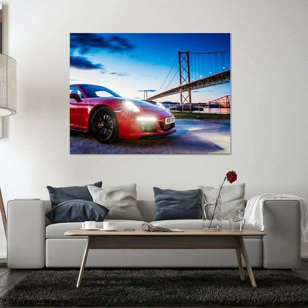 Porsche 911 Carrera Gt Canvas Set
