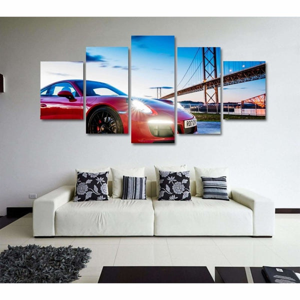 Porsche 911 Carrera Gt Canvas Set