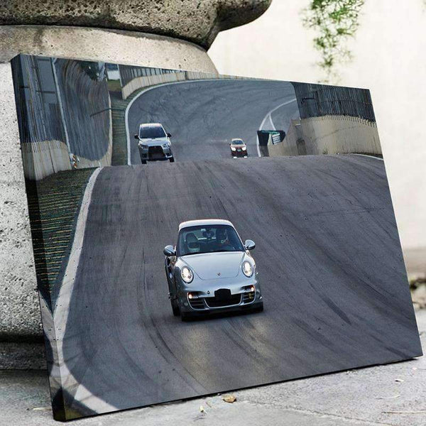 Porsche Laps Canvas Set