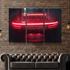 Porsche Tail Light Canvas