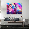 Psychedelic Drive Canvas Set