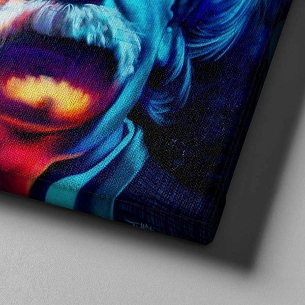 Stylish Einstein Canvas Wall Painting