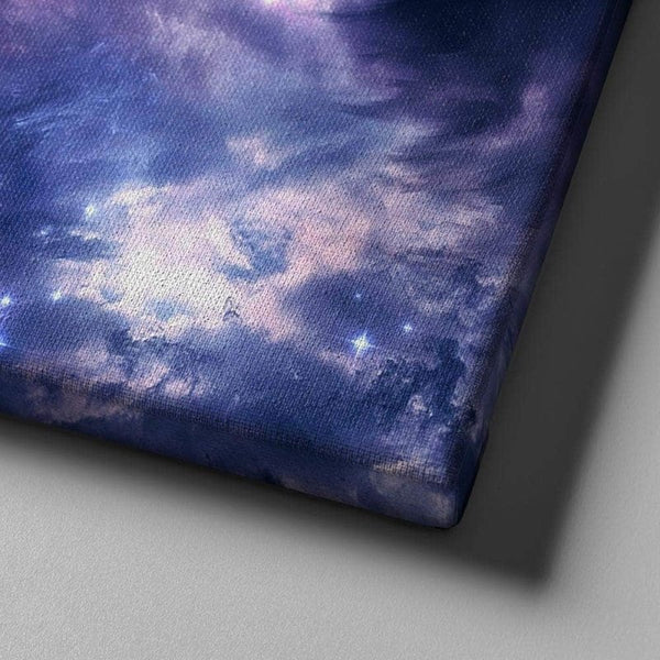 Purple Galaxies Canvas Set - FanaticPrintz