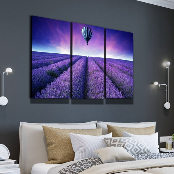Purple Magic Canvas Set