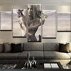 Queen Of The Dragons Canvas Set