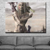 Queen Of The Dragons Canvas Set