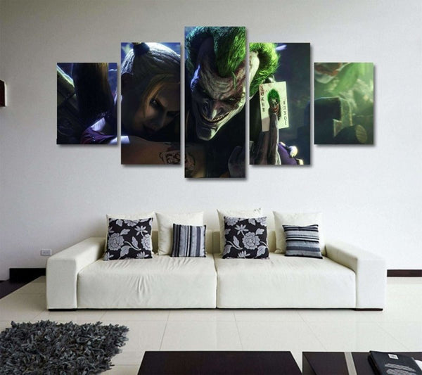 Quinn And Joker Canvas Set