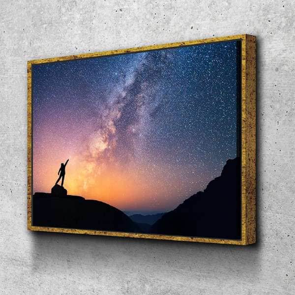 Reach For The Stars Canvas Set - FanaticPrintz