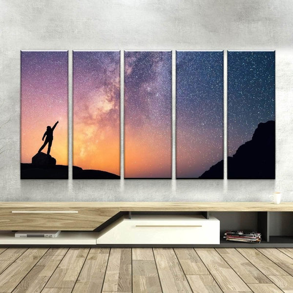 Reach For The Stars Canvas Set - FanaticPrintz