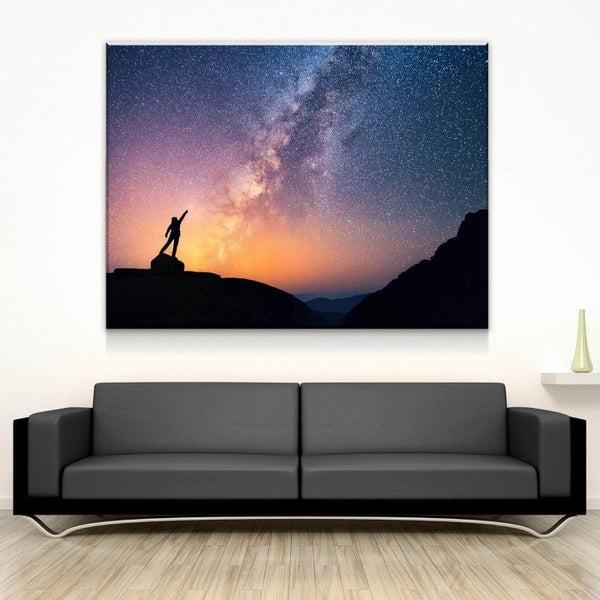 Reach For The Stars Canvas Set - FanaticPrintz