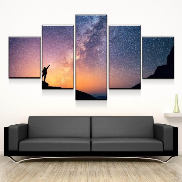 Reach For The Stars Canvas Set - FanaticPrintz