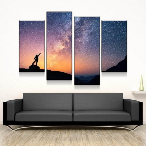 Reach For The Stars Canvas Set - FanaticPrintz