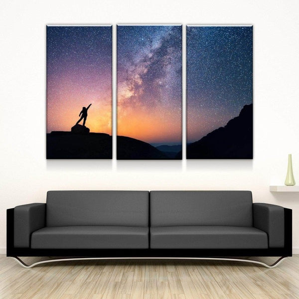 Reach For The Stars Canvas Set - FanaticPrintz