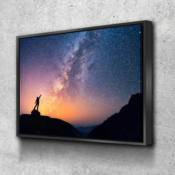Reach For The Stars Canvas Set - FanaticPrintz