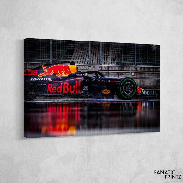 Red Bull Canvas Set - FanaticPrintz