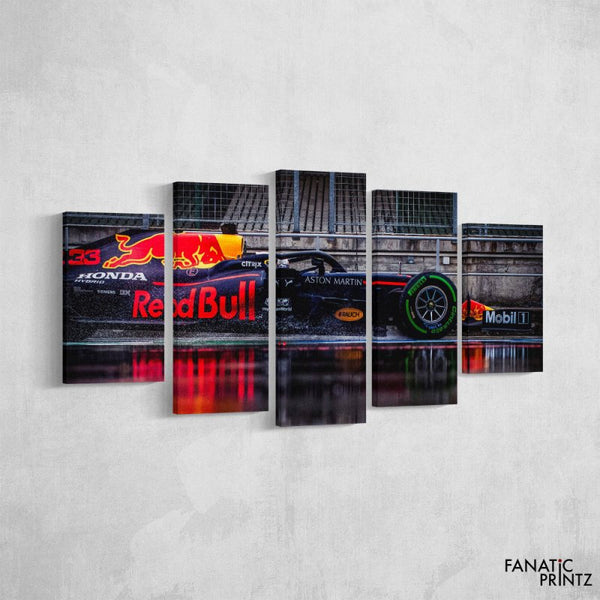 Red Bull Canvas Set - FanaticPrintz