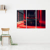 Red Ferrari 488 Gtb Canvas Set