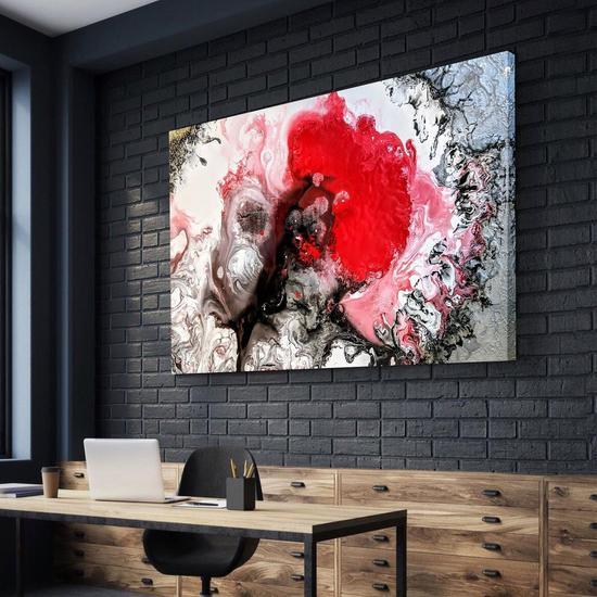 Red Tree Canvas Set
