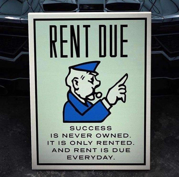 Rent Due