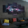 Retro Mustang Canvas Set
