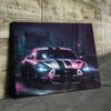 Retro Mustang Canvas Set
