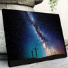 Rick and Morty Galaxy Wall art Decorations for Living Room