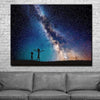 Rick and Morty Galaxy Wall art for Hanging