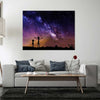 Rick And Morty Gazing Stars Canvas Set - FanaticPrintz