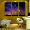 Rick And Morty Gazing Stars Canvas Set - FanaticPrintz