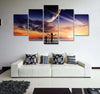 Rick and Morty Sun Set Canvas Set