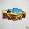 RM Breaking Bad Canvas Set - FanaticPrintz