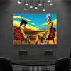 Rm Breaking Bad Canvas Set