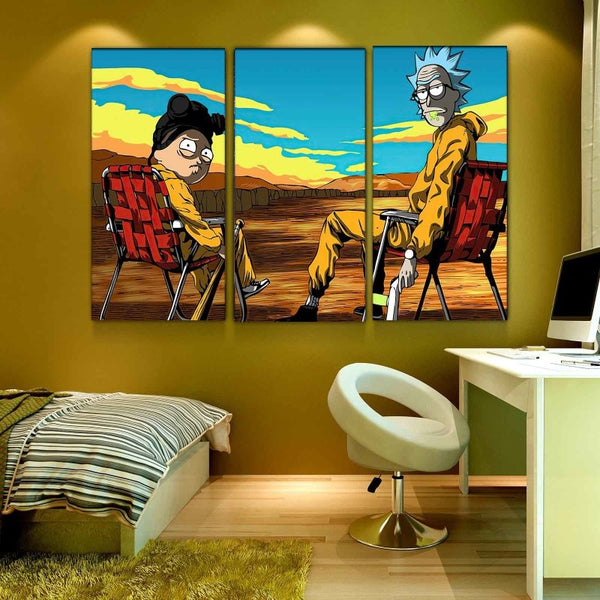 Rm Breaking Bad Canvas Set