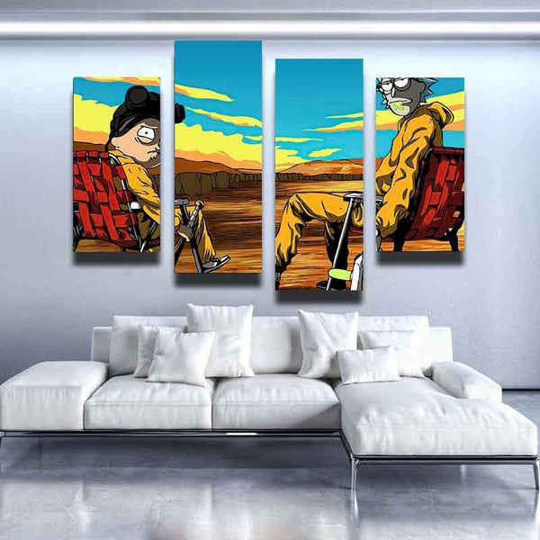 Rm Breaking Bad Canvas Set