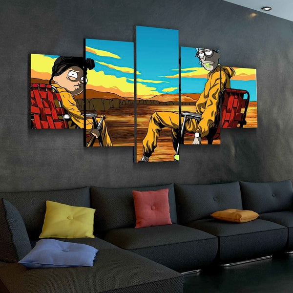 Rm Breaking Bad Canvas Set