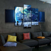 Rick And Morty Earth View Canvas Set