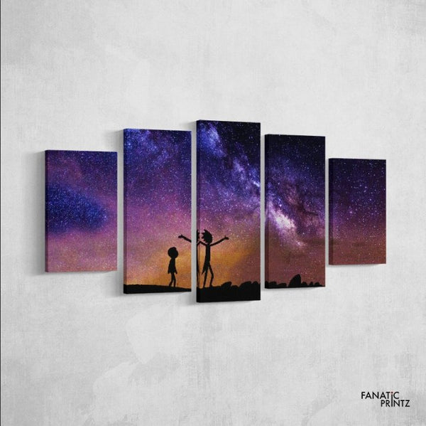 R&M Open Space Canvas Set - FanaticPrintz