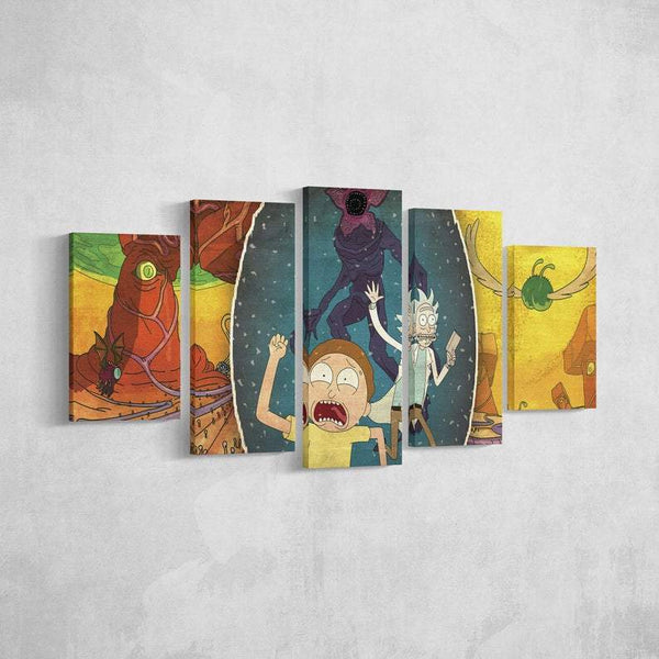 Rm Running Canvas Set