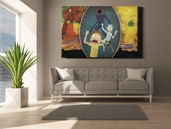 Rm Running Canvas Set