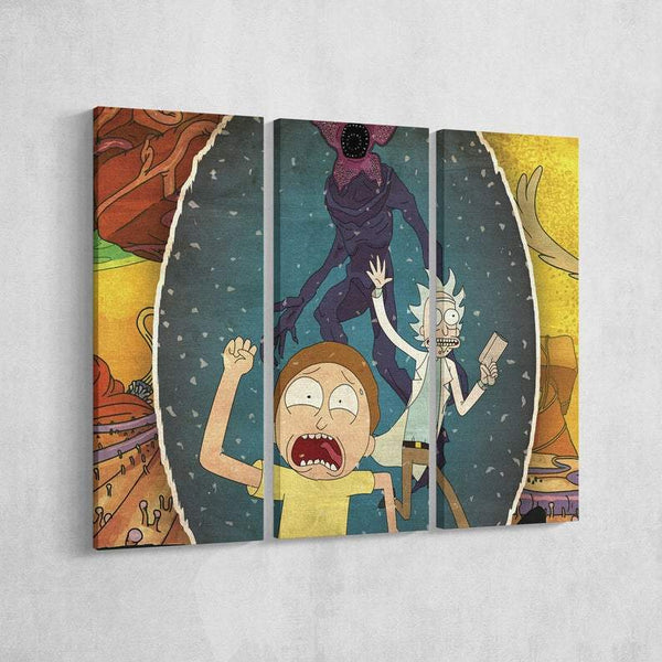 Rm Running Canvas Set