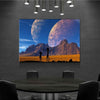 Rick And Morty Sci Fi View Canvas Set