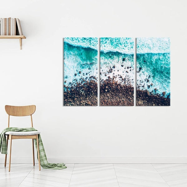 Rocky Shore Canvas Set