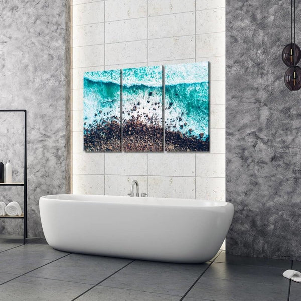 Rocky Shore Canvas Set
