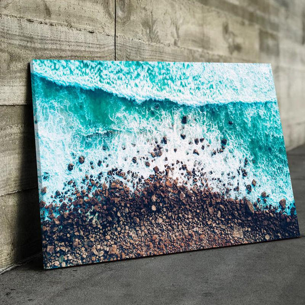 Rocky Shore Canvas Set