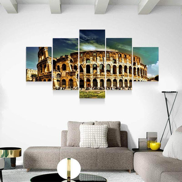 Rome Colosseum Canvas Art