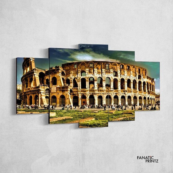 Rome Colosseum Canvas Art